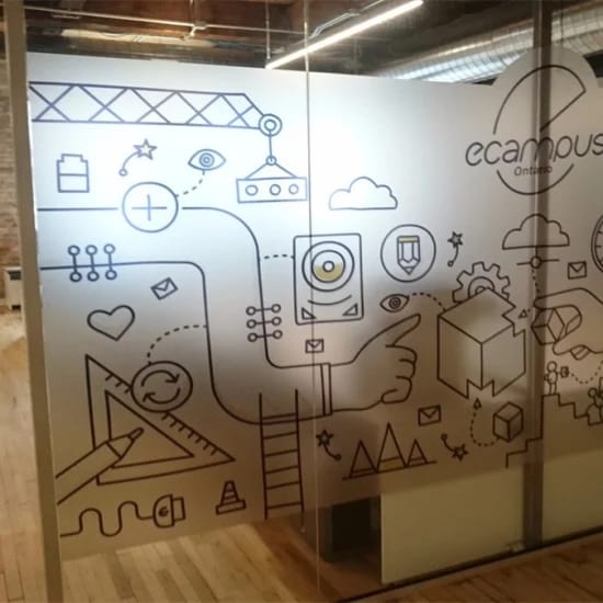 Nature Theme Wall Sticker - Tree & Birds